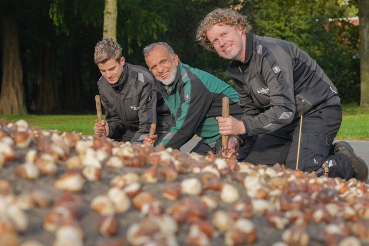 Keukenhof zoekt tuinmedewerkers