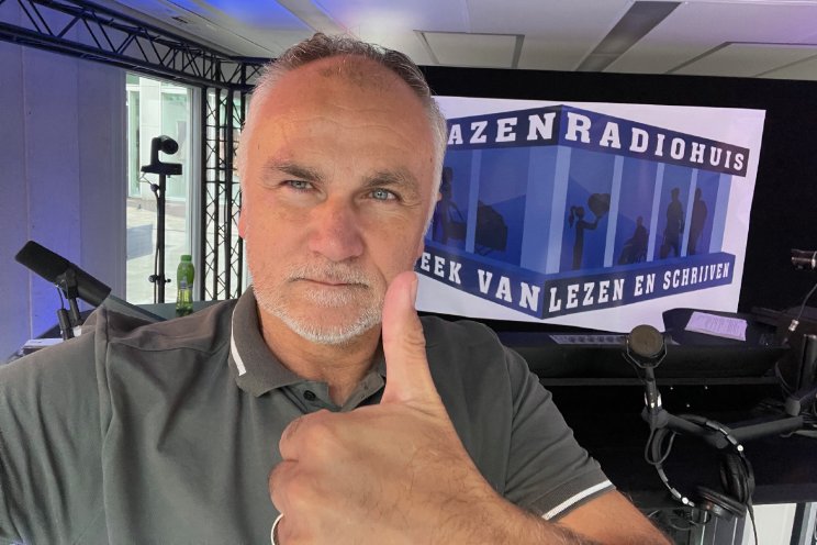 Aad Tijsen morgen live vanuit Glazen Radiohuis