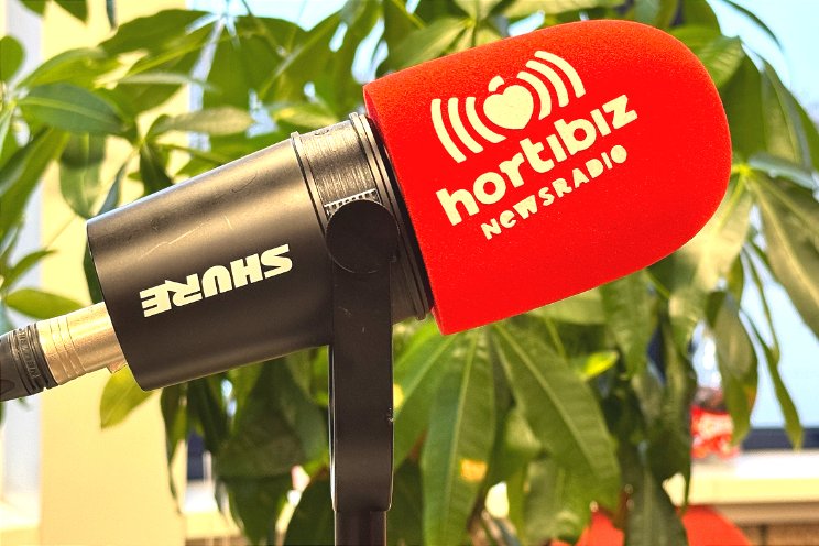 Hortibiz Newsradio op Tuinbouw Footprint Event