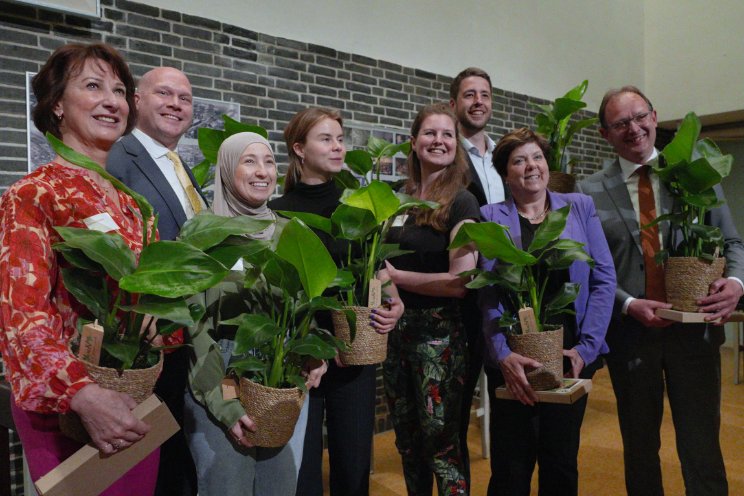 Eurokandidaten erkennen belang van tuinbouw