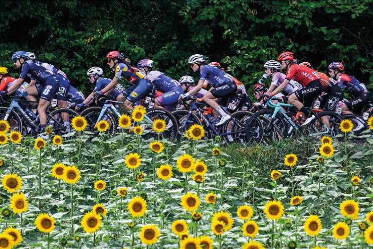 Maandag: BBH en Westland over Tour de France Femmes