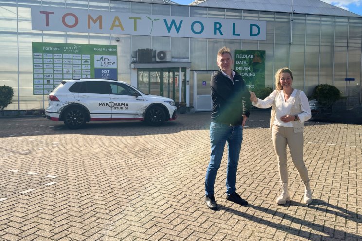 Panorama Studios nieuwe webpartner Tomatoworld