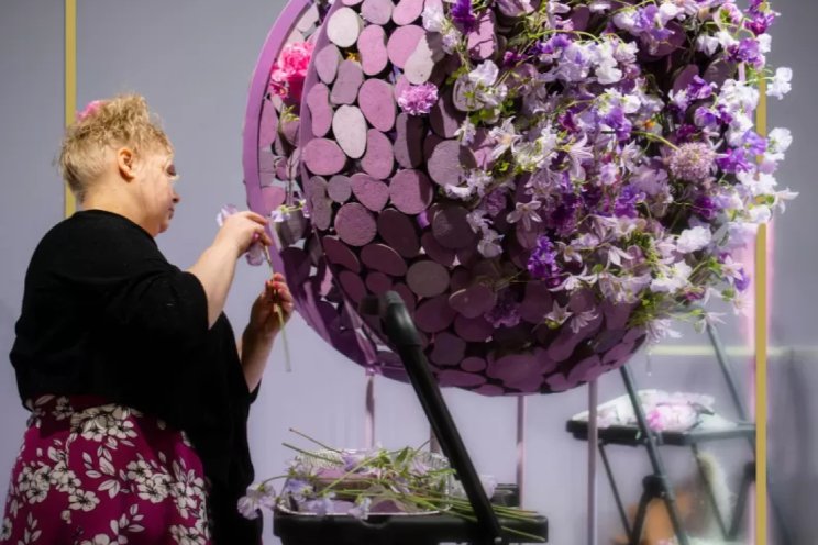 Vier hoofdsponsors voor World Cup Floral Art 2025