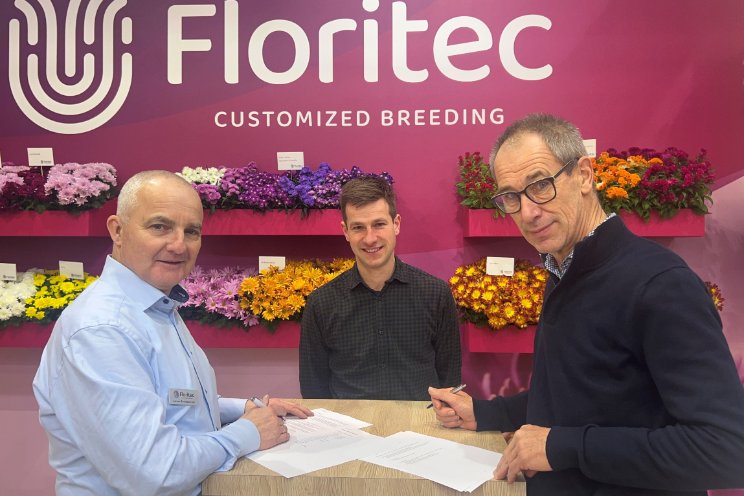 Floritec en Dataflor bezegelen samenwerking