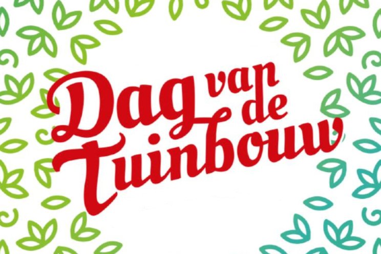 Morgen de hele dag live: Dag van de Tuinbouw!