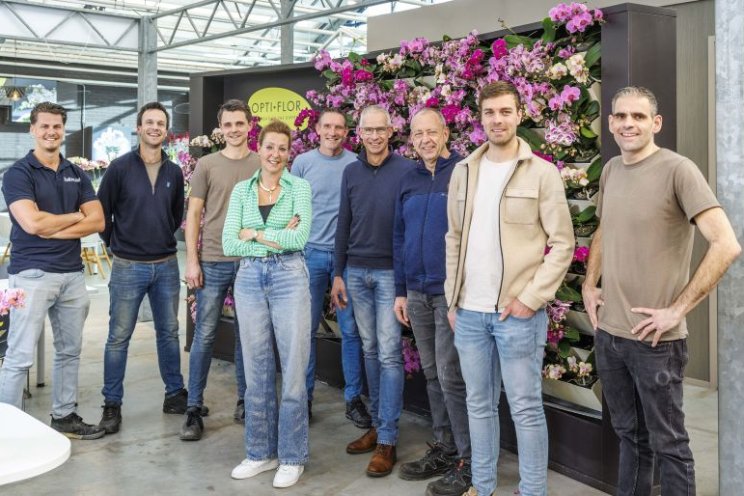 Pilotproef '100% Groen Geteeld' bij Opti-flor