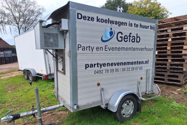 Gespot: Koelwagen