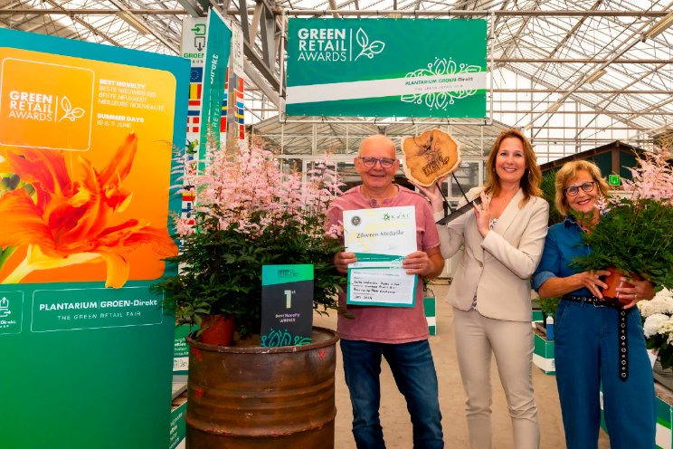 'Pretty in Pink' bekroond met Green Retail Award