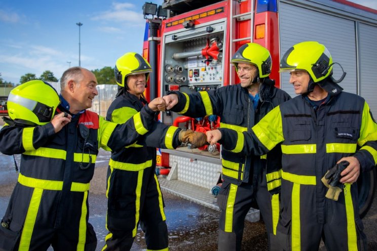 RFH zoekt brandweerlieden