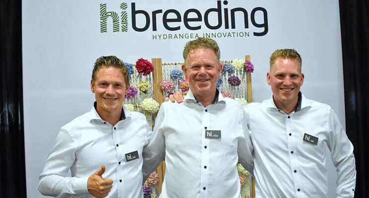 HiBreeding tevreden over eerste keer FlowerTrials