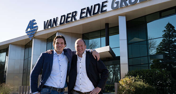 Arjan van der Ende verlaat Van der Ende Groep