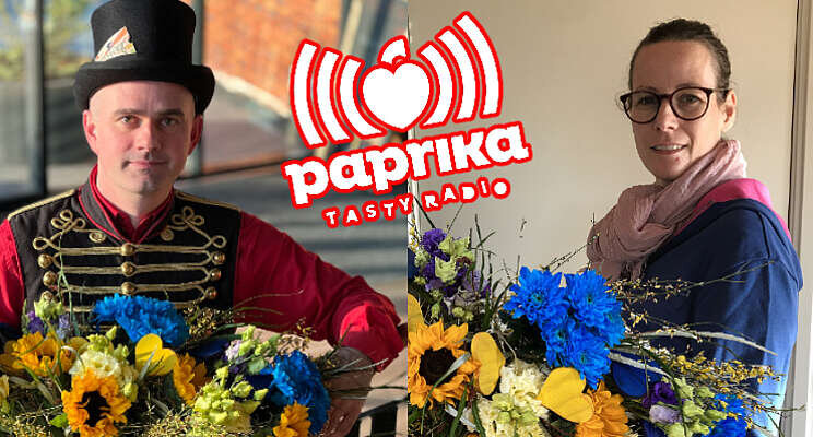 Bloemenactie dinsdag ook op Paprika Tasty Radio