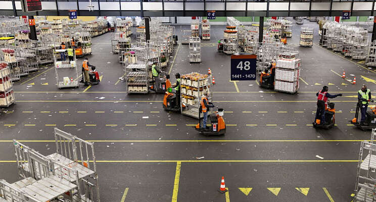 Rondleidingen scholen bij Royal FloraHolland