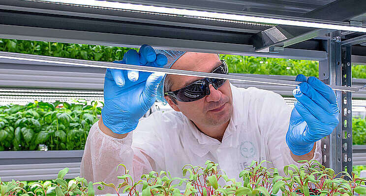 Vertical Farming Wednesday...  Onderzoek door NASA