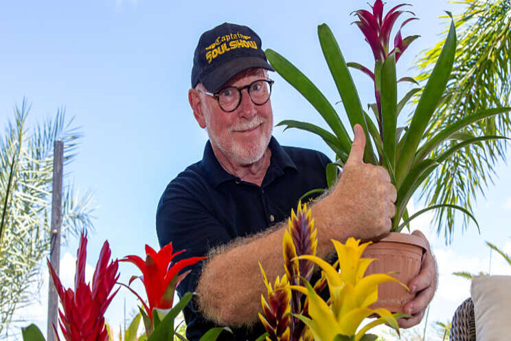 Ferry Maat maakt bromeliaplaylist