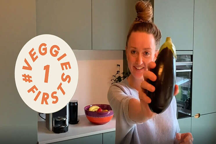 Campagne in beeld: #Veggiesfirst