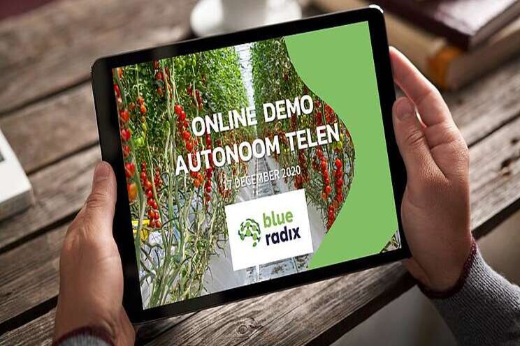 Online demo Blue Radix: unieke kijk in wereld autonoom telen