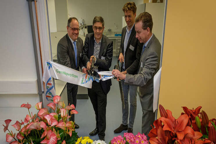 GenNovation opent lab