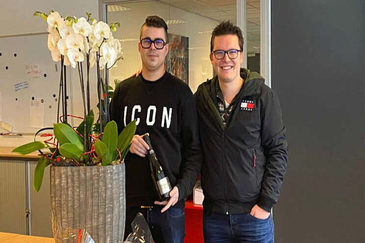 Piet Vijverberg verrast winnaars White World-actie