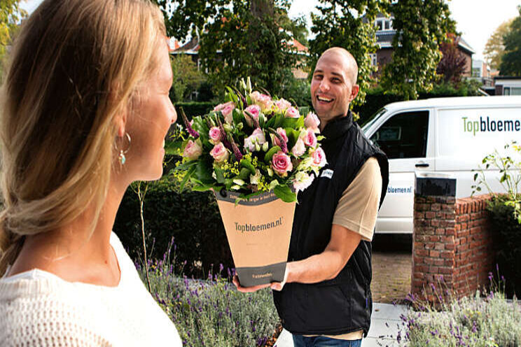 Bloemen voor mannen nog steeds taboe als cadeau