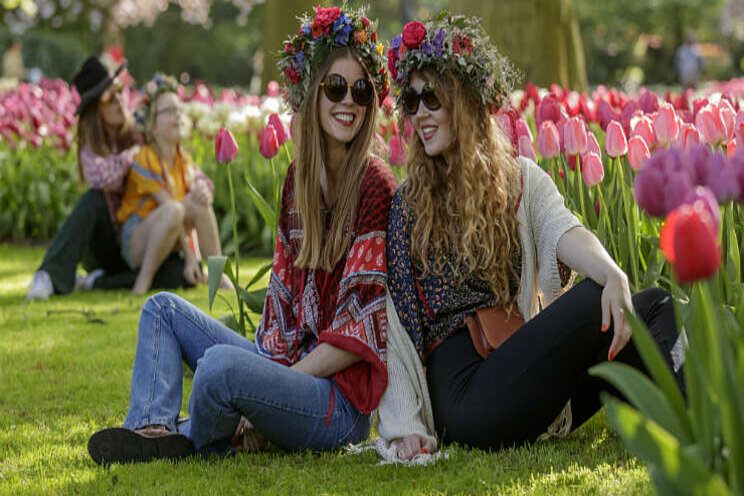 Keukenhof moet meer bollen planten door warmte